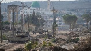 Soykrmc srail'den yeni ihlal: Suriye'de kontrol noktas kurdu