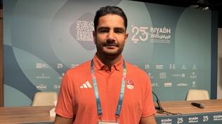 Taha Akgl: Asl hedef dnya ampiyonalar ve olimpiyatlar