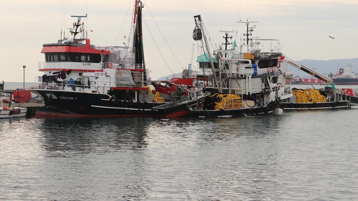 Tekirda'da deniz ulam normale dnd