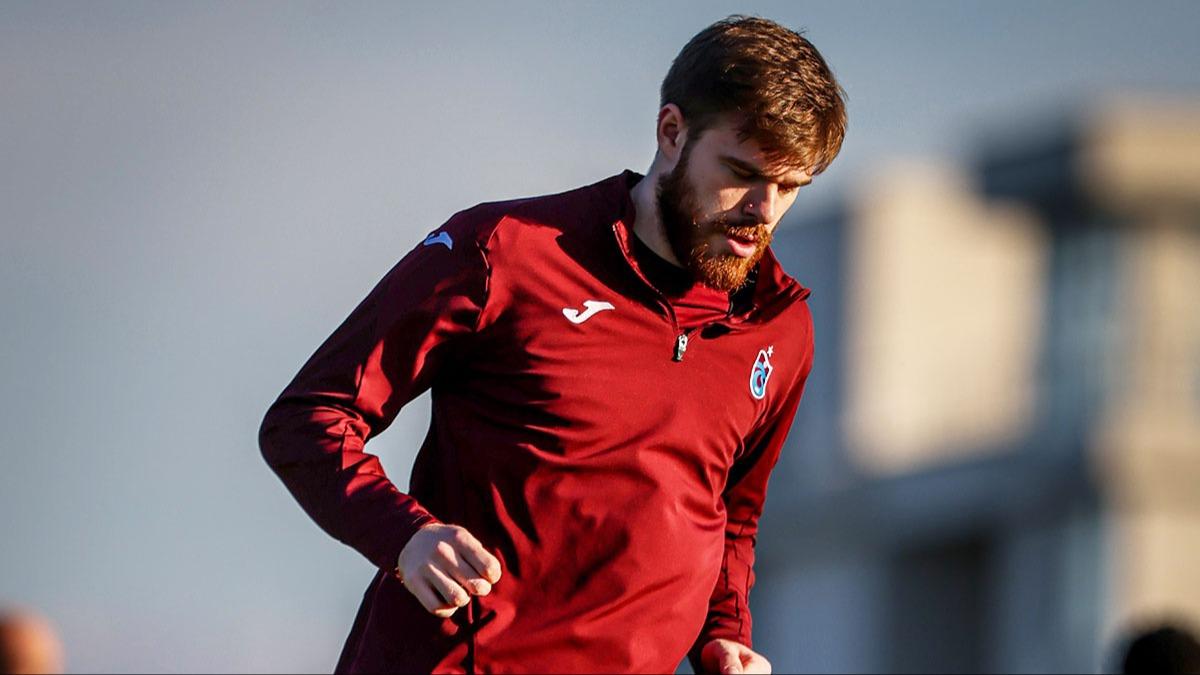 Trabzonspor'da Batagov gelimesi