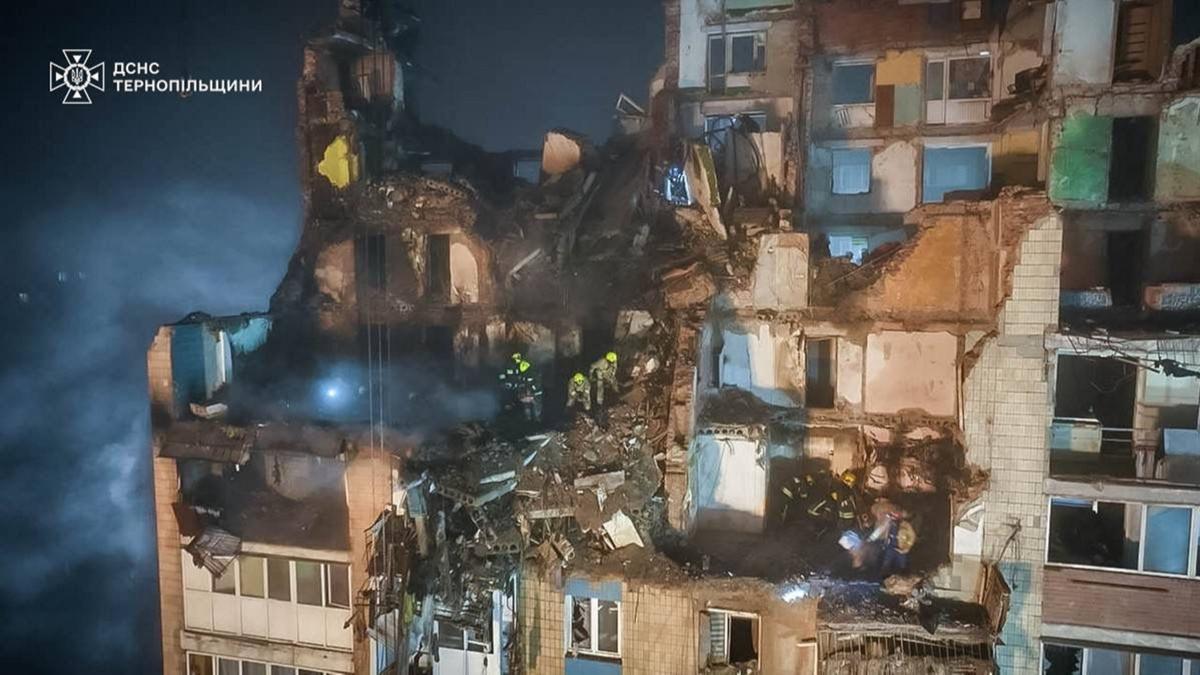 Ukrayna'nn Ternopil kentine saldr: 28 l, 93 yaral