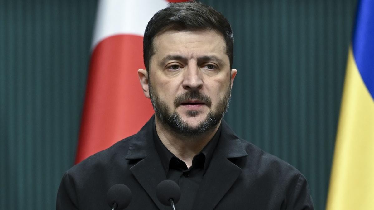 Zelenski: Egemenliimizi gvence altna alacak bir bara ihtiya var