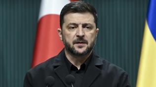 Zelenski: Egemenliimizi gvence altna alacak bir bara ihtiya var