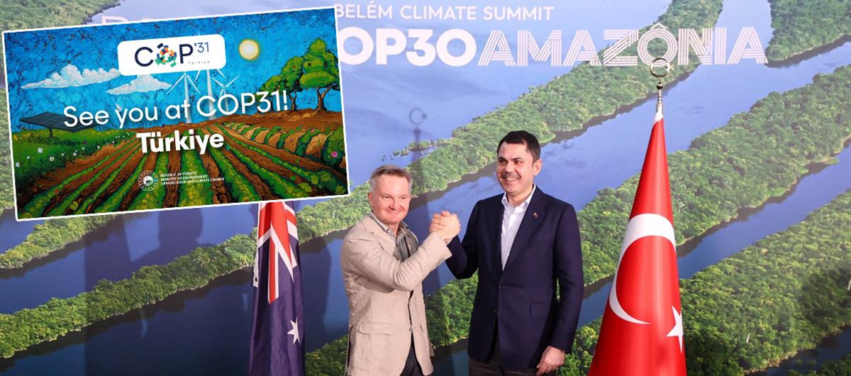 196 lkenin lideri Trkiye'de masada olacak! Bakan Kurum: COP31 bakan ve ev sahibiyiz