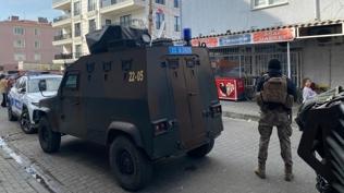 Aile yemeine gitmiti, kurunlarn ortasnda kald! Lleburgaz'da kanl gece