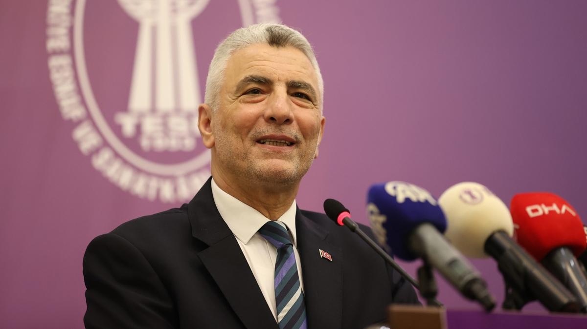 Bakan Bolat: Trkiye sayg duyulan bir lke konumuna geldi