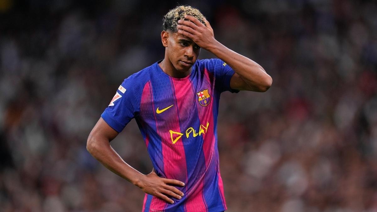 Barcelona'da Lamine Yamal mesaisi