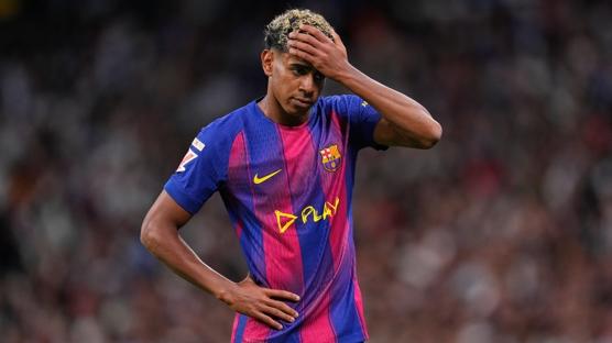 Barcelona'da Lamine Yamal mesaisi