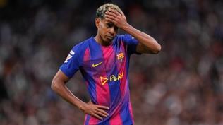 Barcelona'da Lamine Yamal mesaisi