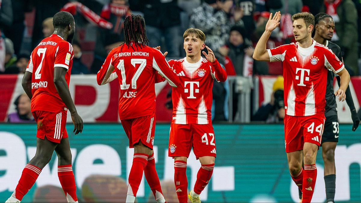 Bayern Mnih'ten mthi geri dn!