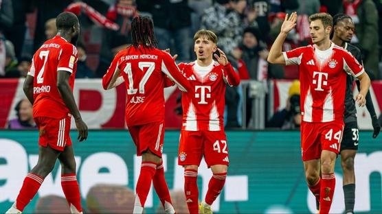 Bayern Mnih'ten mthi geri dn!