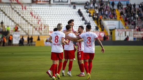 Boluspor'dan 4 goll galibiyet