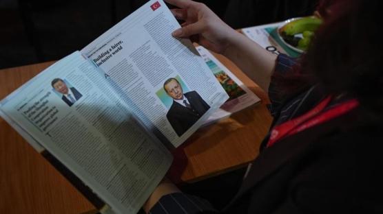 Cumhurbakan Erdoan'n arsna G20'den atf