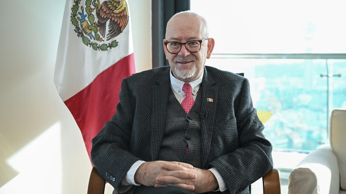 Dost lkeden arpc BMGK vurgusu... ''Ankara ile ayn izgideyiz''