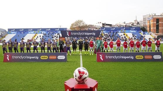 Eypspor ve Karagmrk, sahadan 1'er puanla ayrld