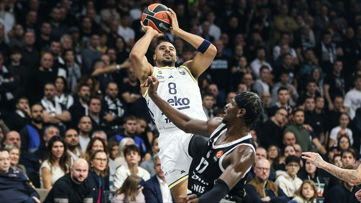 Fenerbahe Beko rahat kazand!