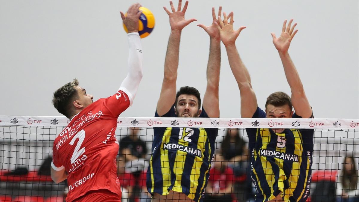 Fenerbahe Medicana deplasmanda kazand