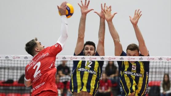 Fenerbahe Medicana deplasmanda kazand