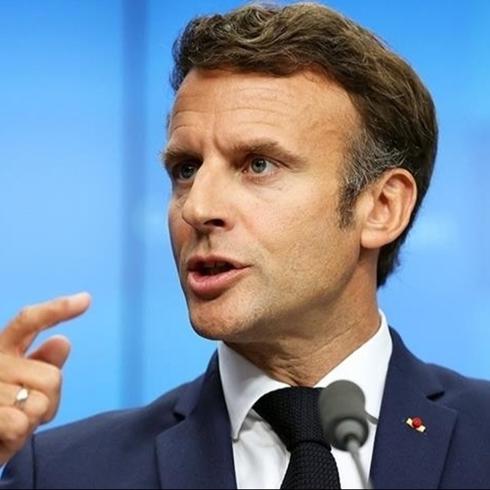 Fransa Cumhurbakan Macron: Gazze'de barn muhafaza edilmesini istiyoruz