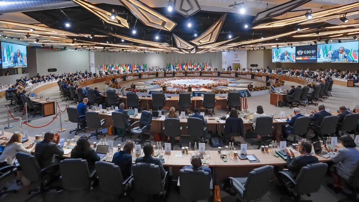 G20 bildirisinde ''Filistin'' vurgusu... ABD'nin itirazna ramen kabul edildi