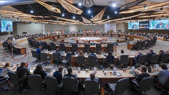 G20 bildirisinde 'Filistin' vurgusu