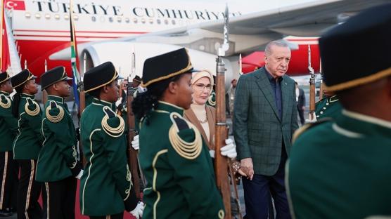 Cumhurbakan Erdoan diplomatik temaslarda bulunacak