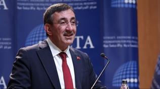 G20 Zirvesi'nde Türkiye damgası... Cevdet Yılmaz: Cumhurbaşkanımızın mesajı küresel adaletin ekonomik çerçevesini güçlendirdi