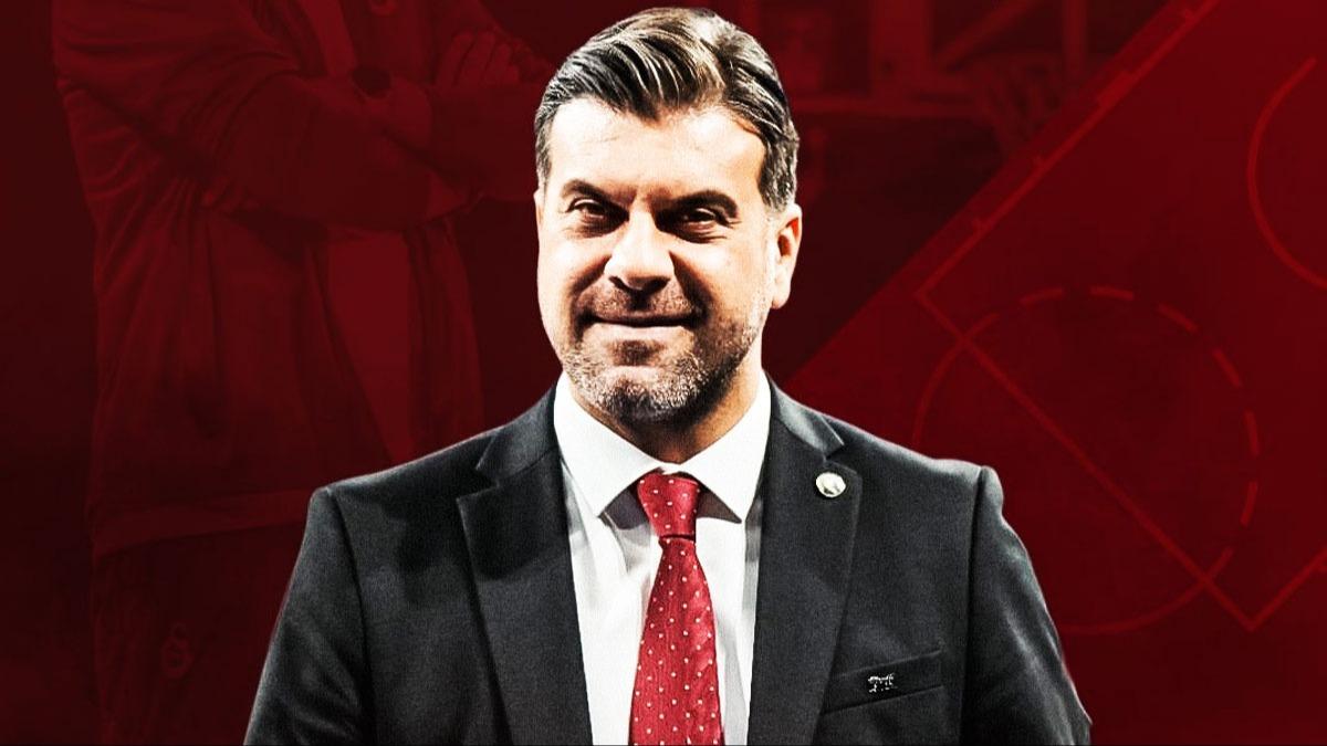 Galatasaray'n yeni baantrenr Frat Okul oldu