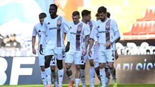 Gaziantep FK deplasmanda galip