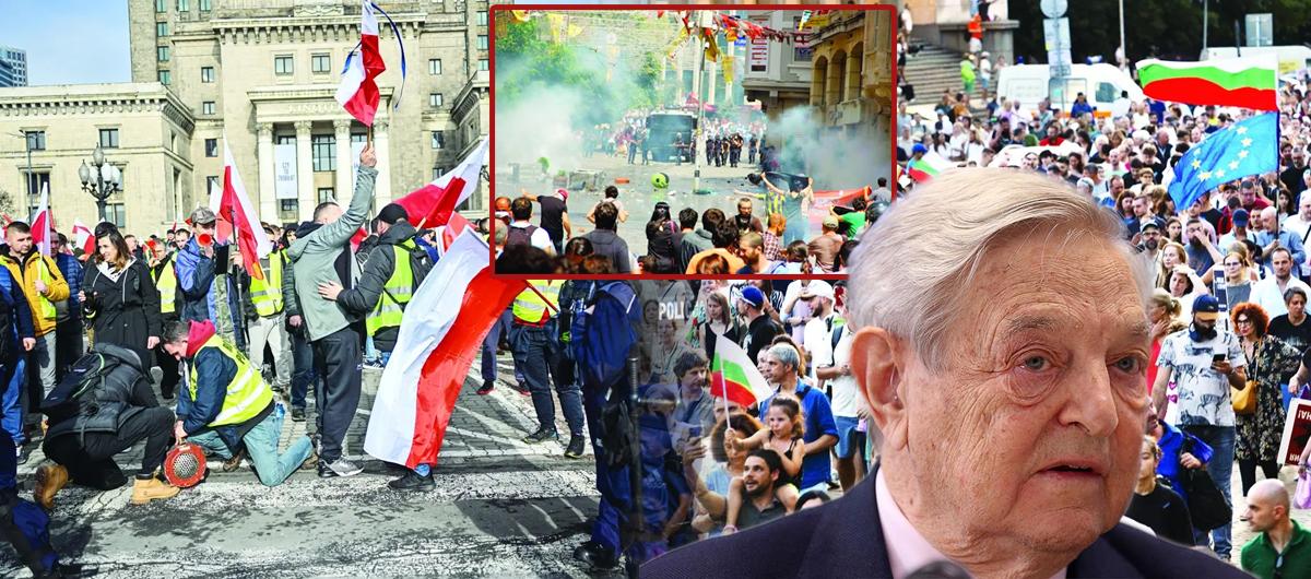 'Gezi'nin karanlk finansr! Avrupa'da Soros uyan