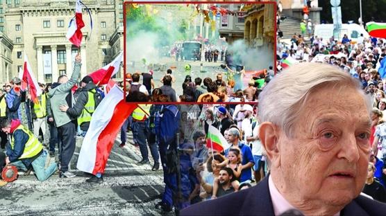 'Gezi'nin karanlk finansr! Avrupa'da Soros uyan