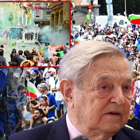 'Gezi'nin karanlk finansr! Avrupa'da Soros uyan