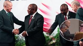 Dünyanın gözü G20'de! Cumhurbaşkanı Erdoğan böyle karşılandı