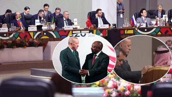 Dnyann gz G20'de! Cumhurbakan Erdoan da katlyor