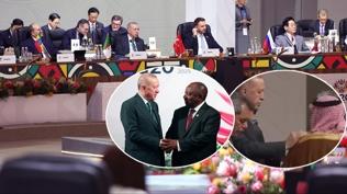 Dnyann gz G20'de! Cumhurbakan Erdoan da katlyor