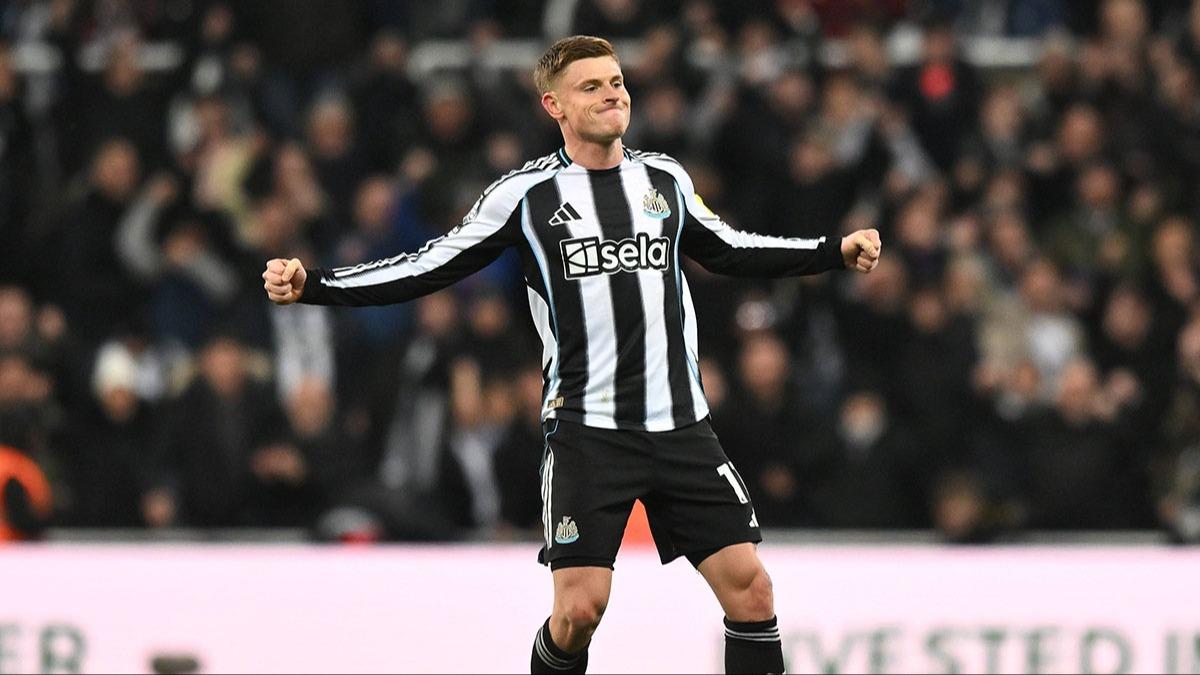 Harvey Barnes, City'yi ykt!