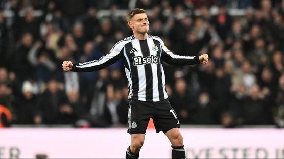 Harvey Barnes, City'yi ykt!