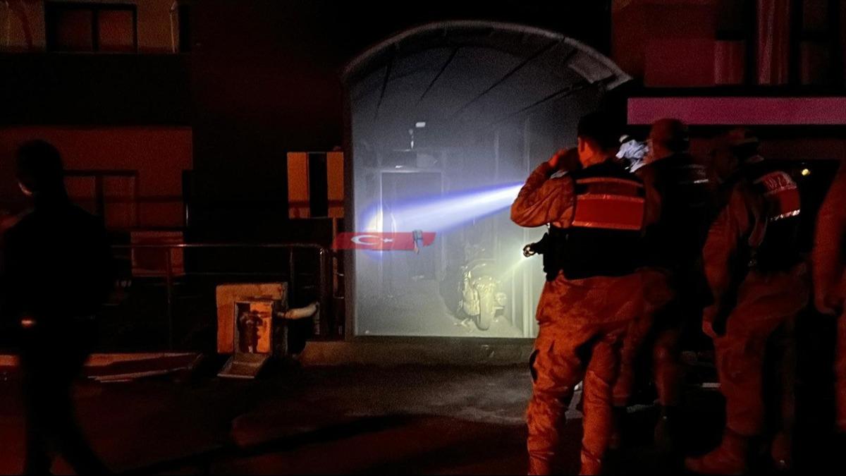 Hatay'da galeri yangn binay sard: l ve 10'u akn yaral var