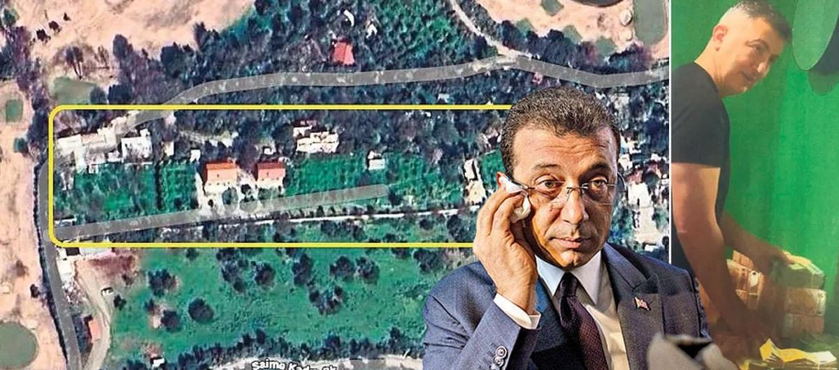 kinci para kulesi skandal! Kara parayla Bodrum'da kaak villa