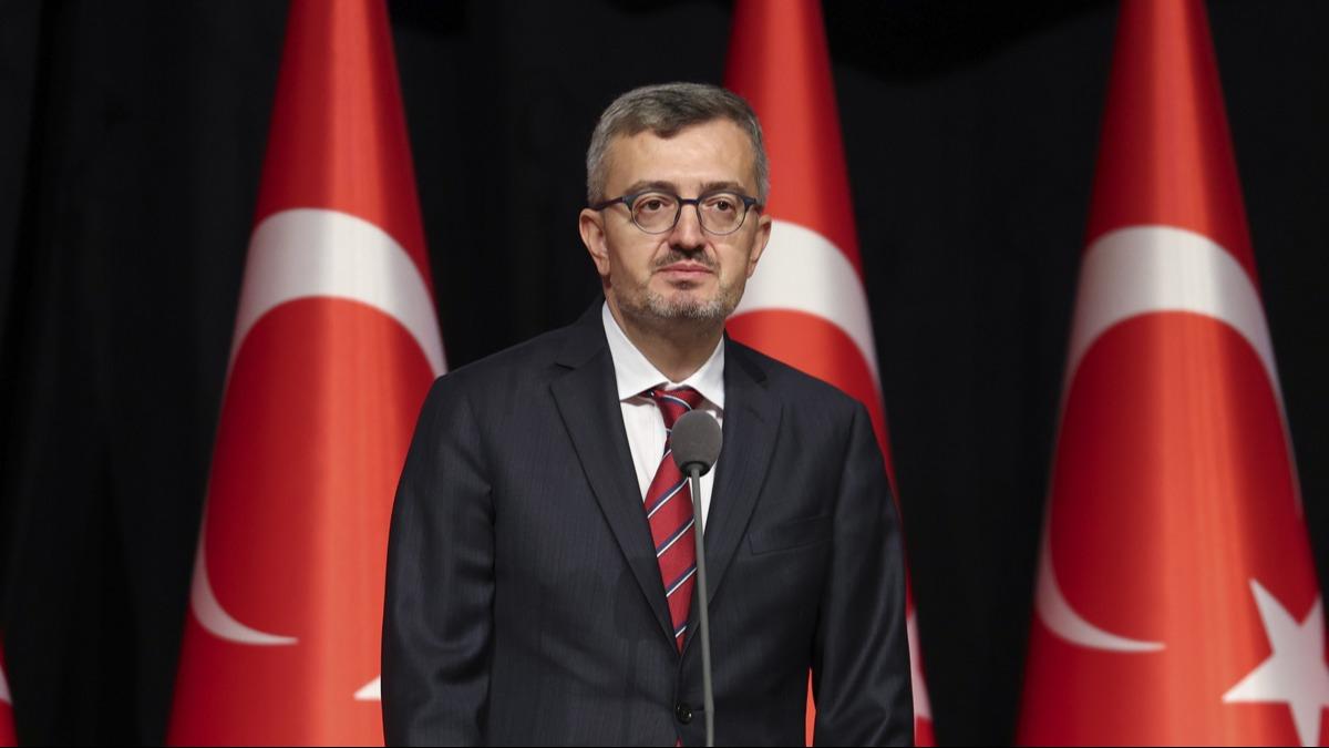 İletişim Başkanı Duran: Türkiye olarak Filistin'in yanında olmaya devam edeceğiz