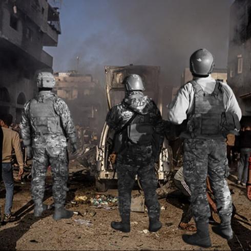 galci srail hem ihlal ediyor hem de hedef artyor: Hamas'tan net atekes aklamas