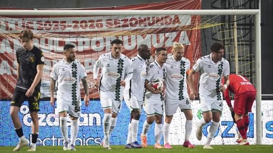 stanbulspor ile Sakaryaspor, gol dellosunda yeniemedi