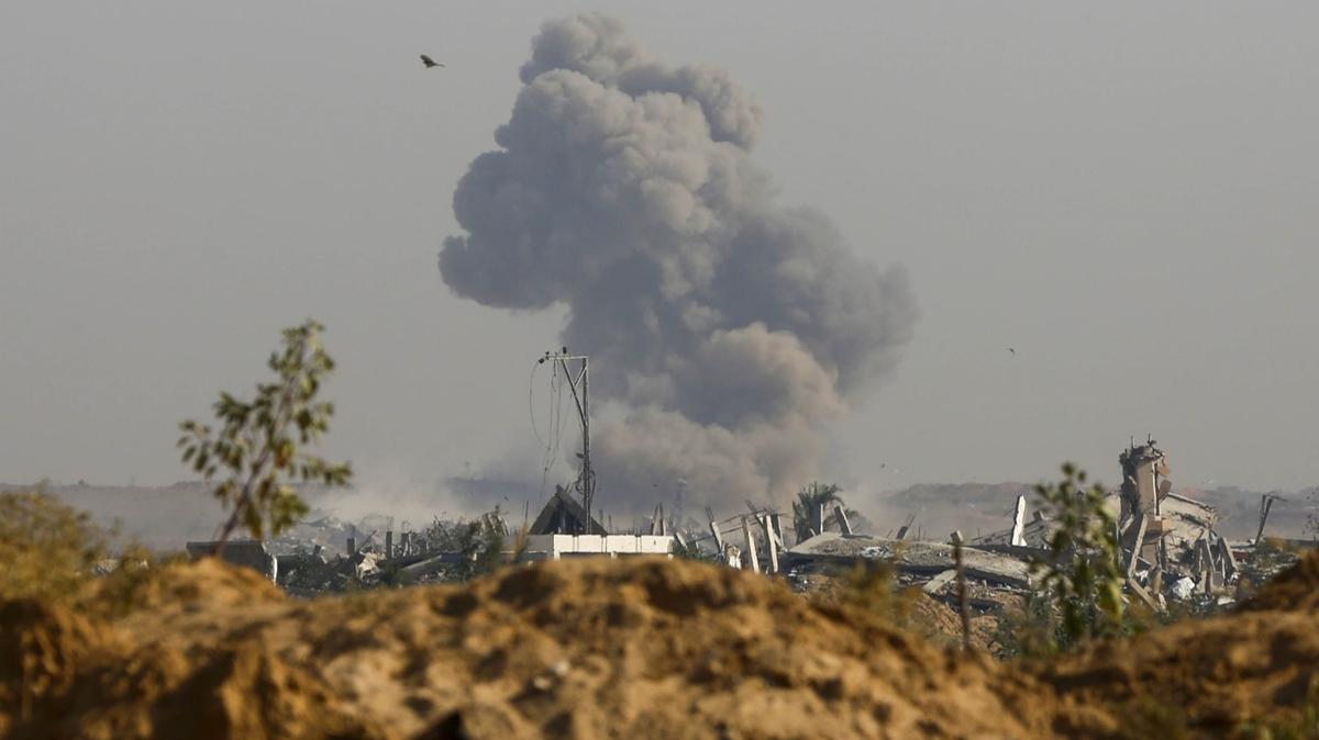 Katil srail'den ak atekes ihlali! Hamas duyurdu: Yerle bir ediyor