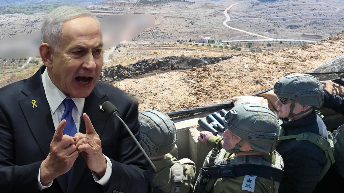 Katil Netanyahu'dan provokatif hamle... Blgedeki gerilim trmand 