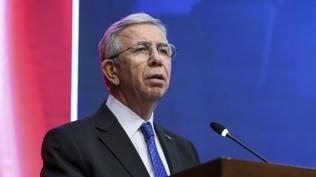 Bakanlıktan Mansur Yavaş kararı