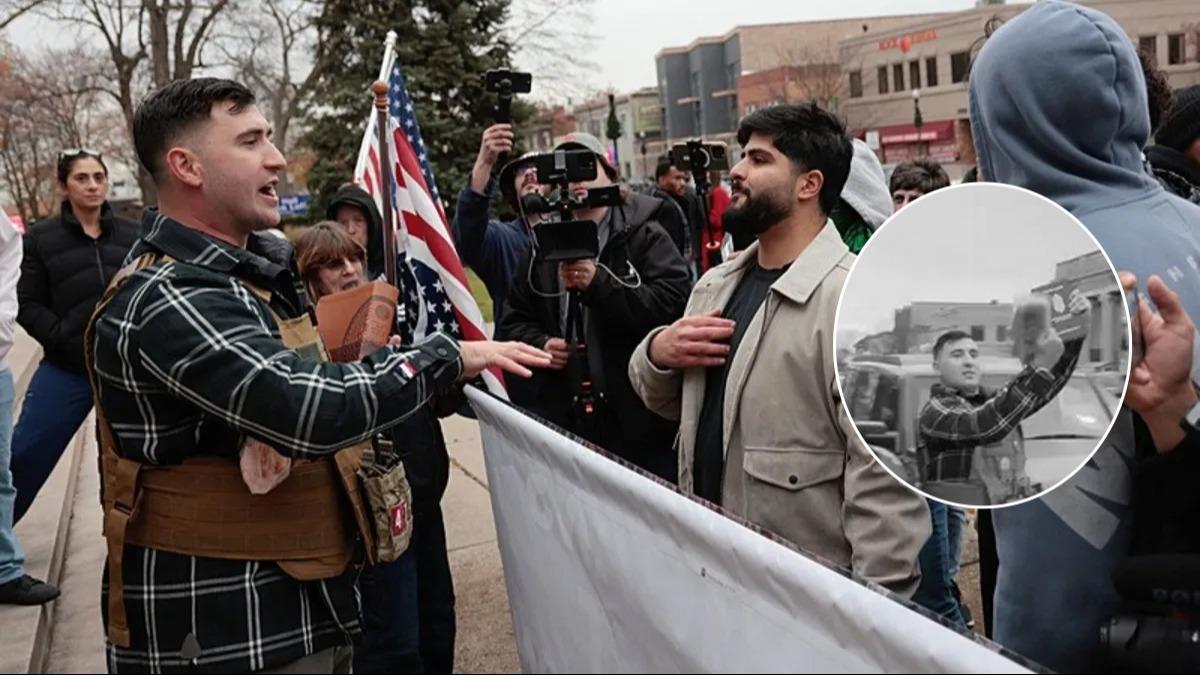Kur'an- Kerim'e saygszla geit yok! Dearborn'da slamofobi'ye gl tepki