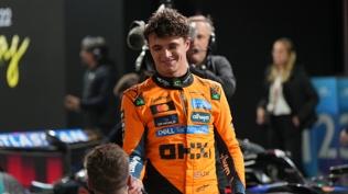 Las Vegas Grand Prix'sinde pole pozisyonu Norris'in