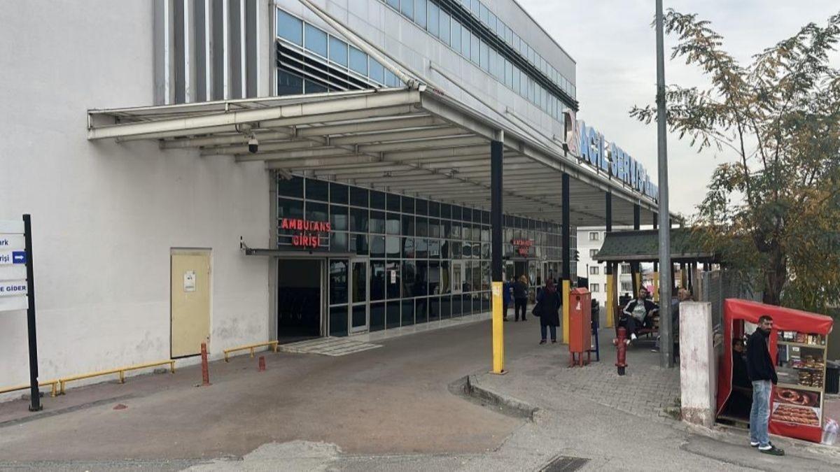 Lisede zehirlenme krizi! 14 renci hastaneye kaldrld