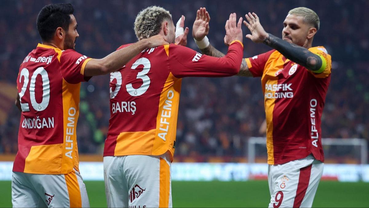MA SONUCU: Galatasaray 3-2 Genlerbirlii