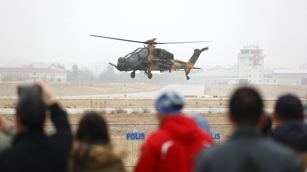 Milli retimlerle savunmaya Trk soluu! T-129'dan insansz aralara youn ilgi